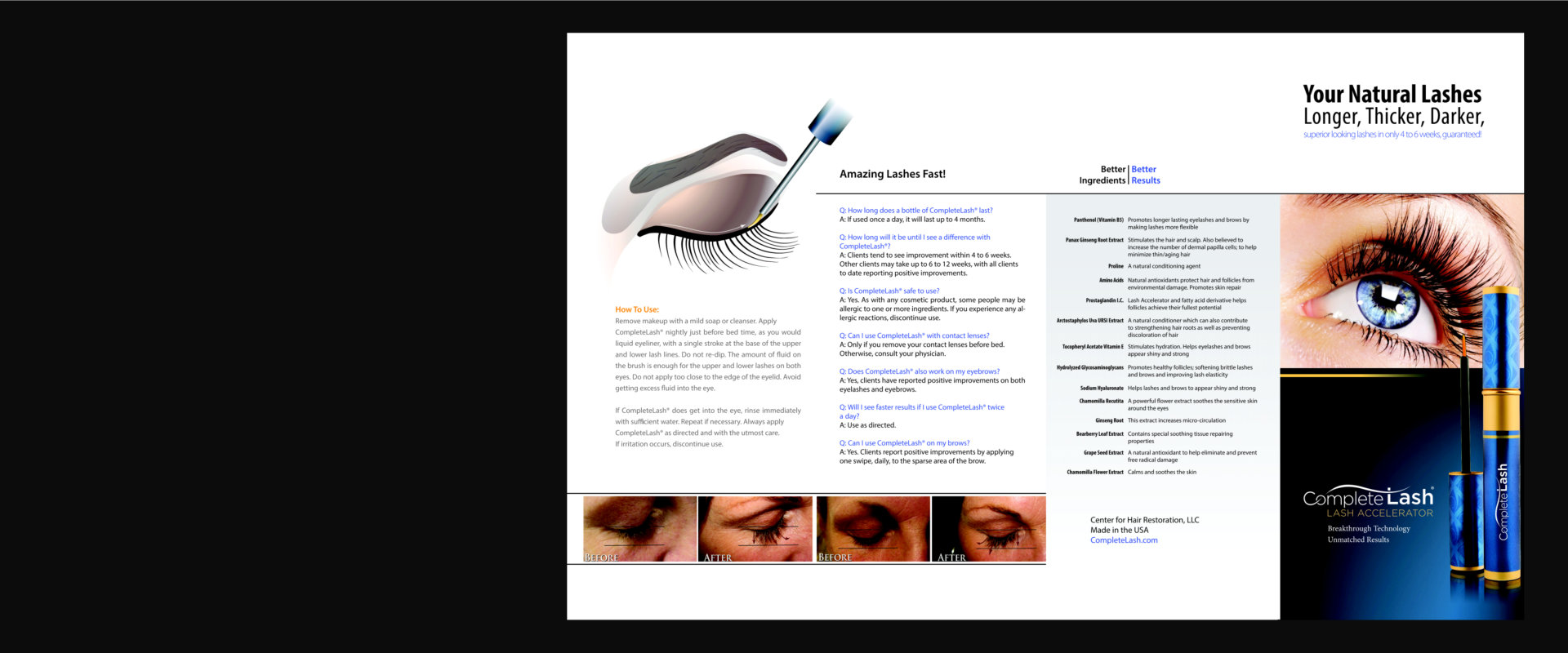 brochure