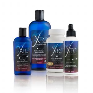 Product photography for XTC Hair